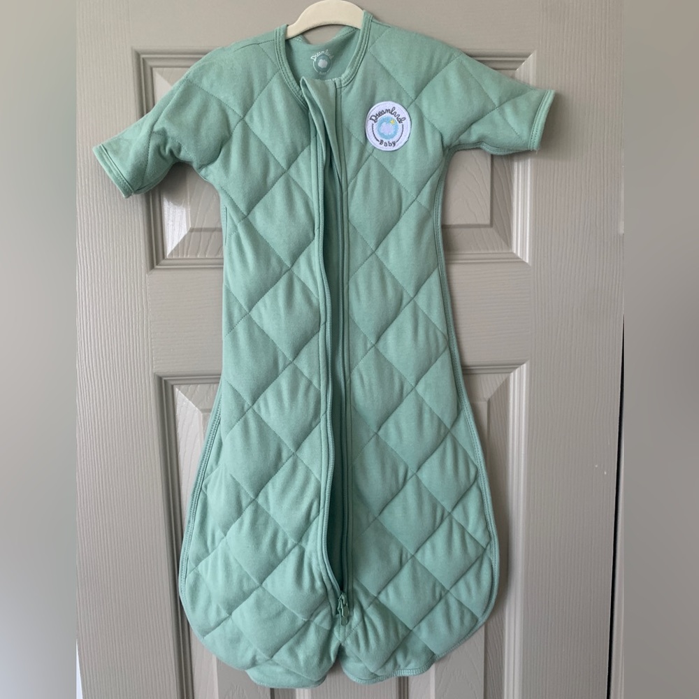 Dreamland Baby transitional sleep sack in sage